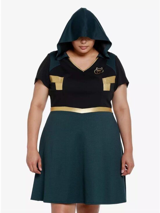 Marvel Dresses & Skirts - Loki Hooded Dress - Her Universe